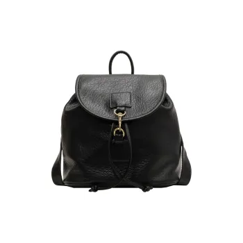 JIANMU PU Backpack Regular Women's Black/Ecru/Brown/Khaki