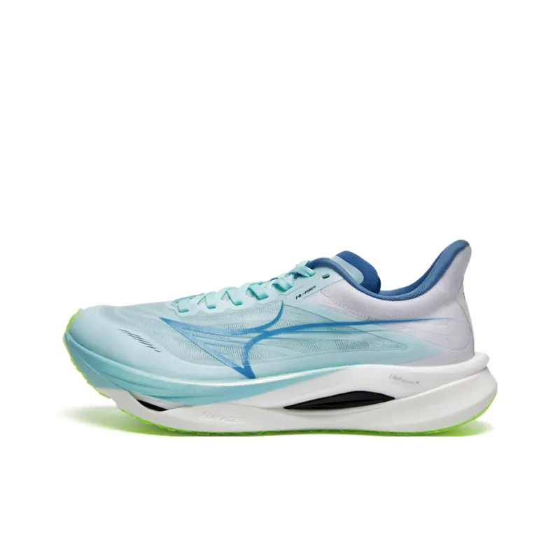 HEALTH Cushioning, Breathable, And Resilient Design Low Top Running Shoes Unisex Teal Blue-0