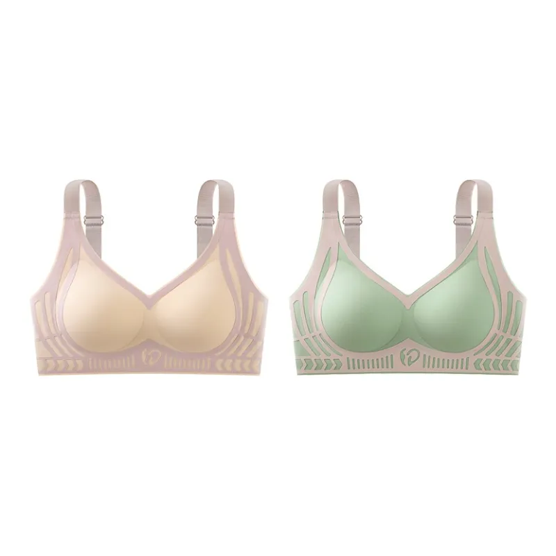 YUZHAOLIN Women's Bras-3