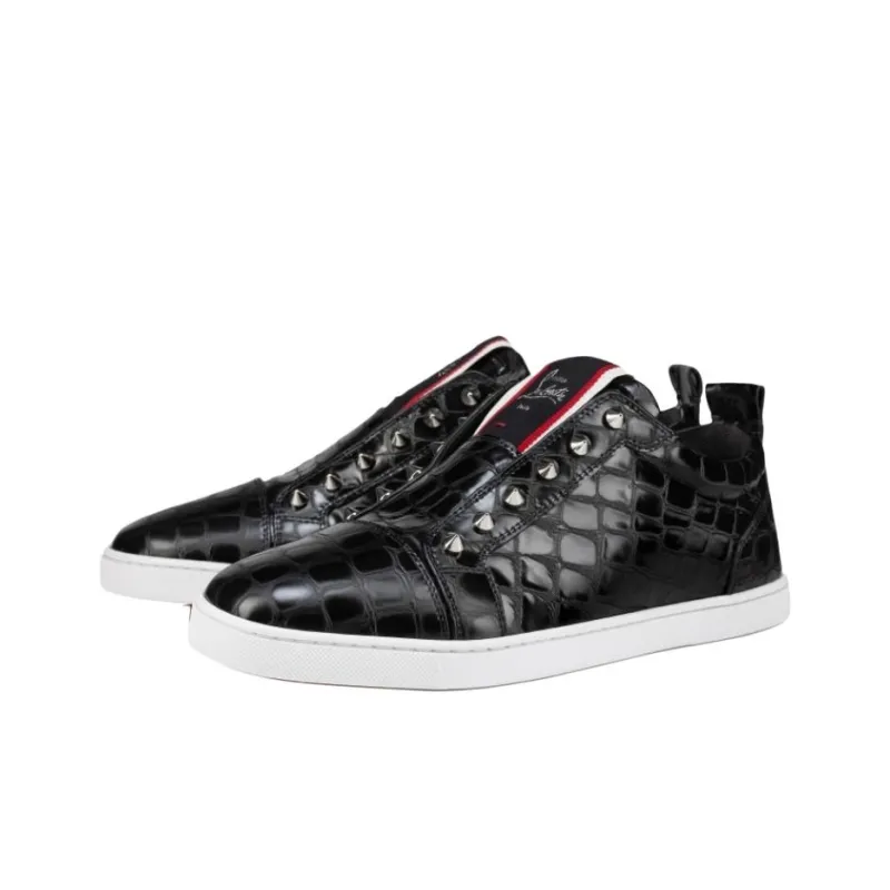 CL FAV Fique A Vontade Low Top Skateboard Shoes Men's Black-2