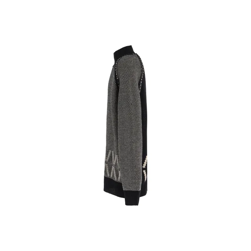 Yohji Yamamoto S'YTE FW24 Sweater Unisex Black-5