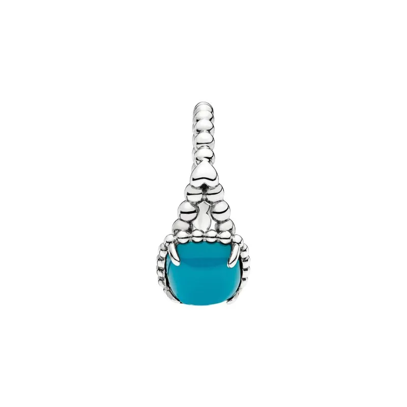 Pandora Zircon Rings Women's Silver-4