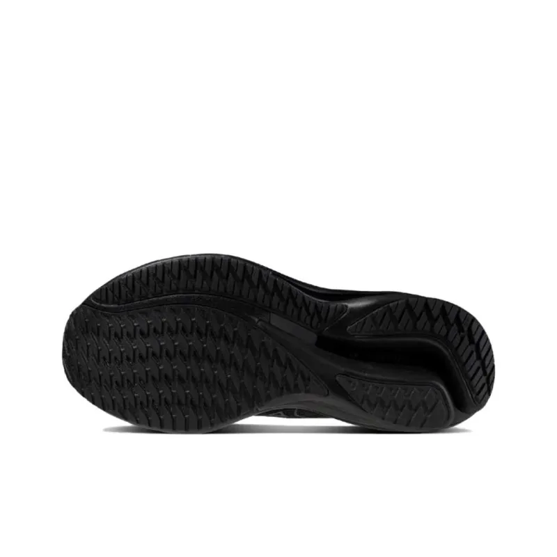Mizuno Wave Rider 28 Cushioning Breathable Low Top Casual Running Shoes Men's Black-5
