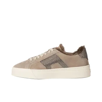 Santoni Double Buckle Sneakers Women's