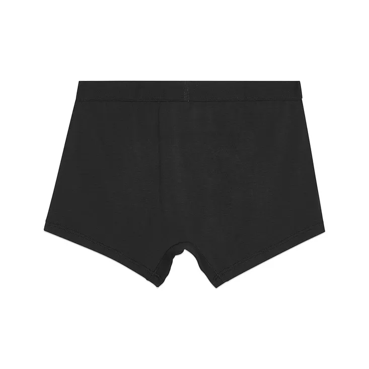 Skechers Colorful Boxer Shorts Men's 1 Pack Carbon Black-1