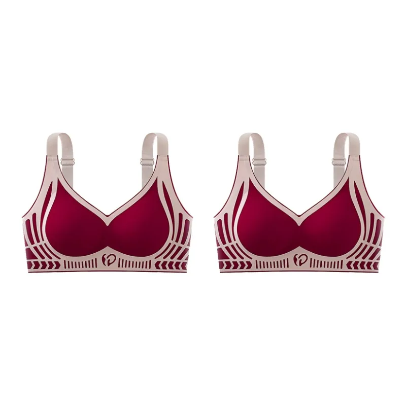 YUZHAOLIN Women's Bras-5