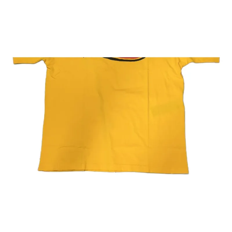 Balenciaga T Shirt Regular Fit Men's Yellow-3