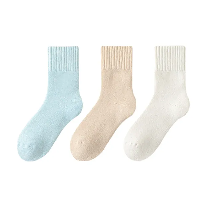 Caramella Mid Calf Socks Women's Combo Set-39