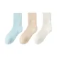 Light Blue+Khaki+Raw White