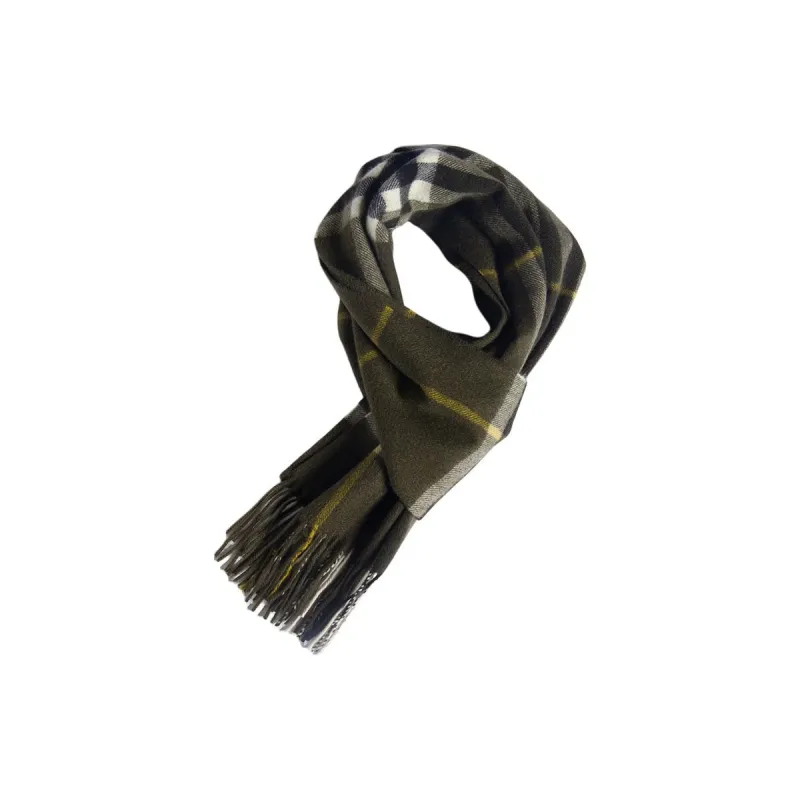 H YXIANG Cashmere Knit Scarves Women's-19