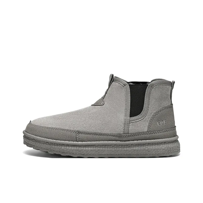 M.M Party Thermal Slip Resistant Short Snow Boots Men's-6