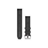 MARQ2 Black Silicone Strap