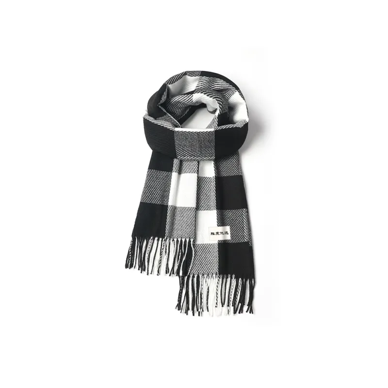 Yalu Preferred Knit Scarves Unisex-0
