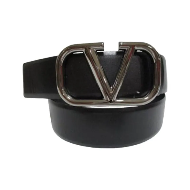 Valentino V Logo Signature Belt-3