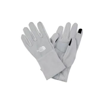 THE NORTH FACE Wool Gloves Unisex Gray