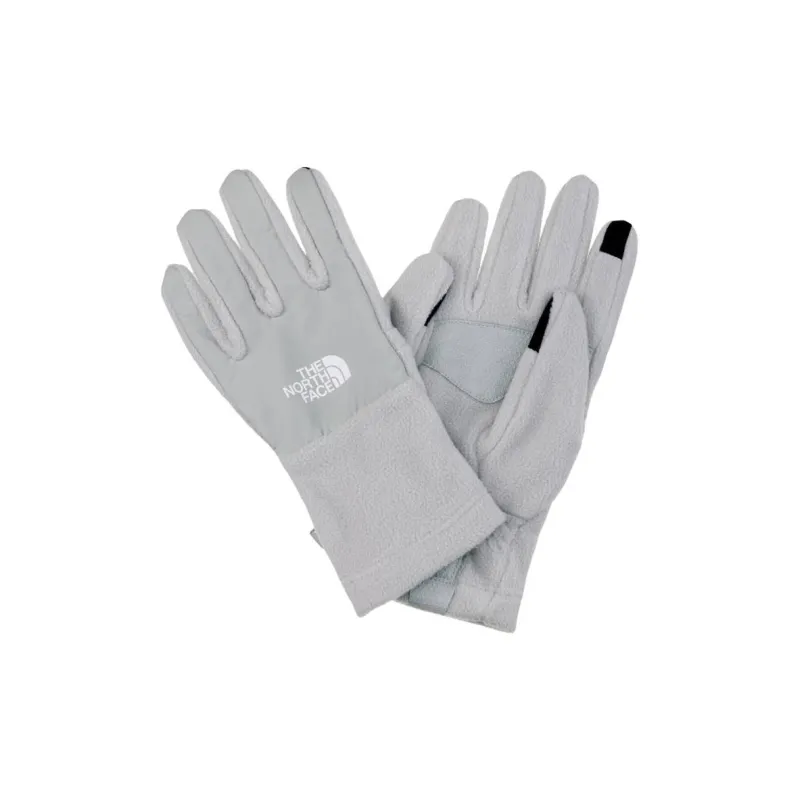 THE NORTH FACE Wool Gloves Unisex Gray-0