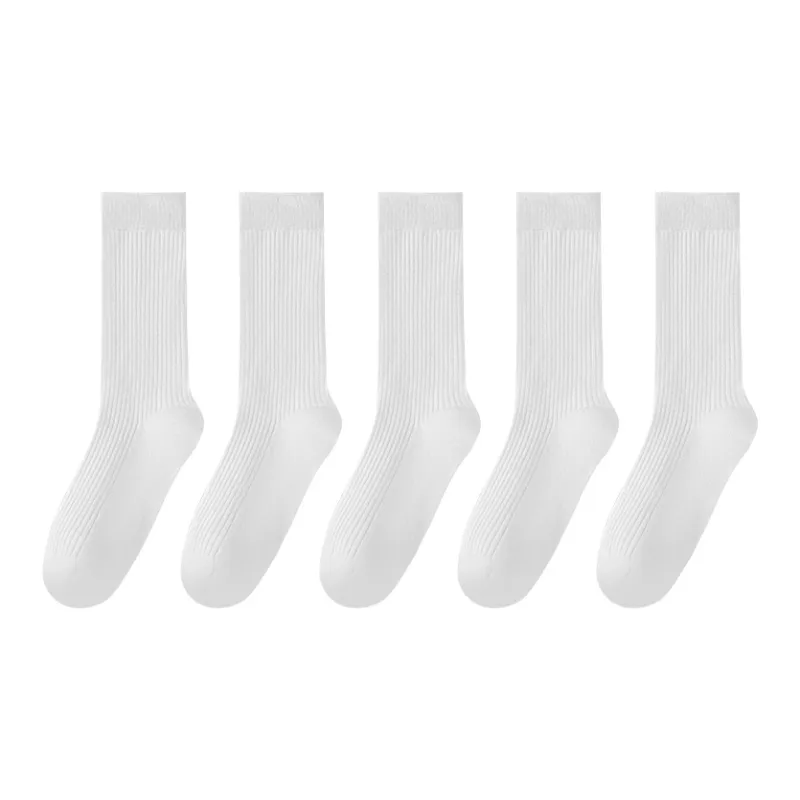 Lan Miao Knee High Socks Women's Combo Set-6