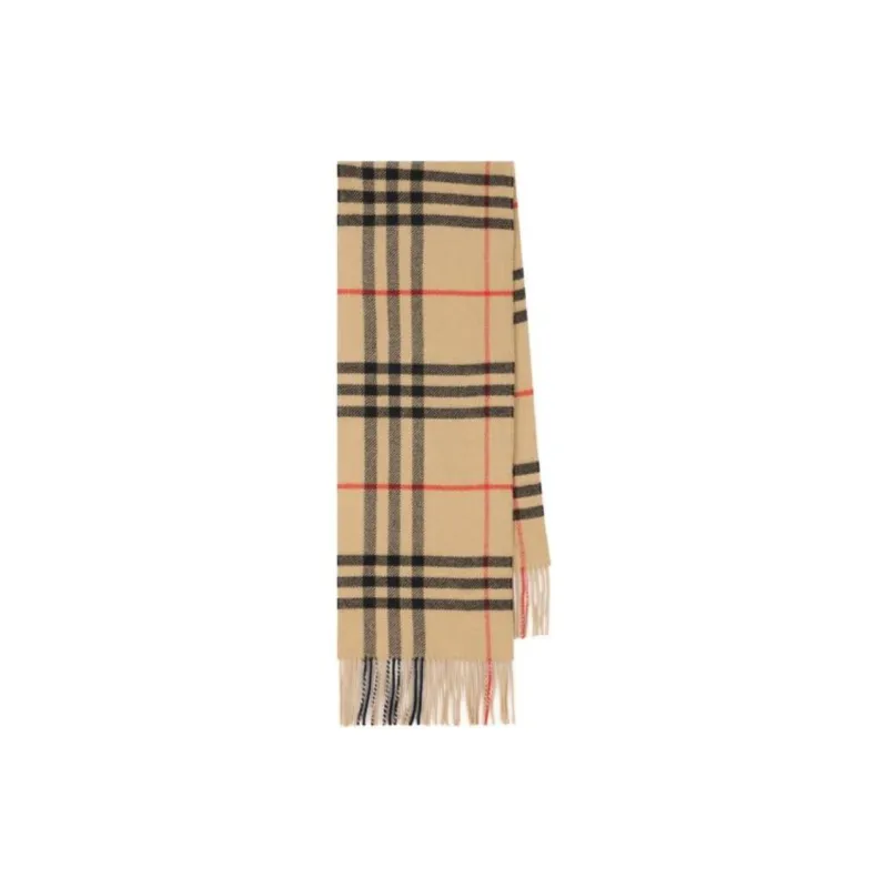 Burberry Exaggerated Check Cashmere Scarf-2