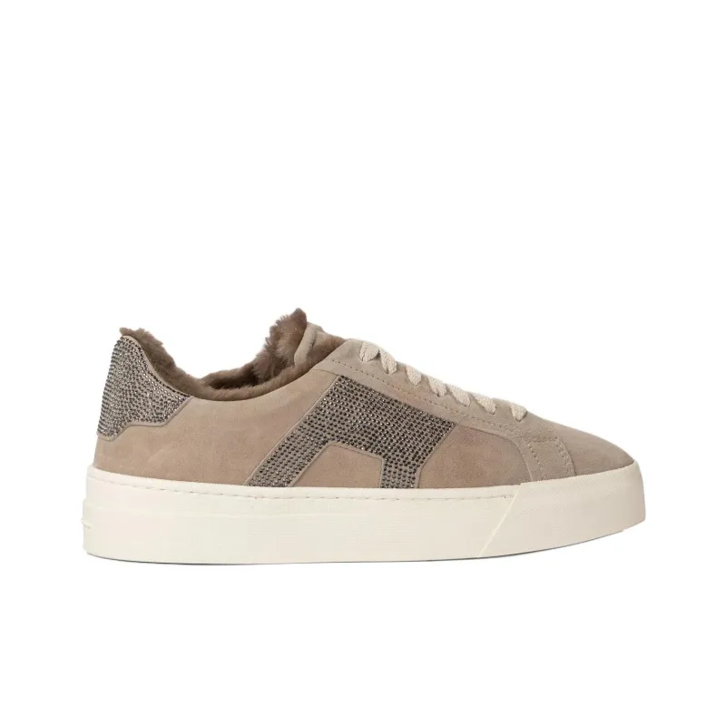 Santoni Double Buckle Sneakers Women's-1