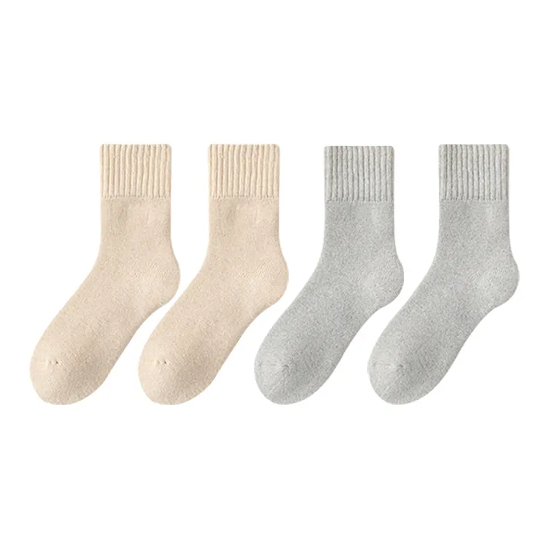 Caramella Mid Calf Socks Women's Combo Set-26