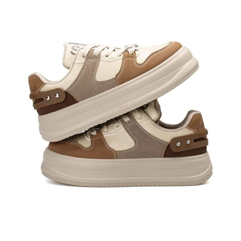 KATHRYN WILSON Slip-Resistant Low-Top Skateboard Shoes Women's-8