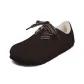Dark Brown-Fleece-Lined