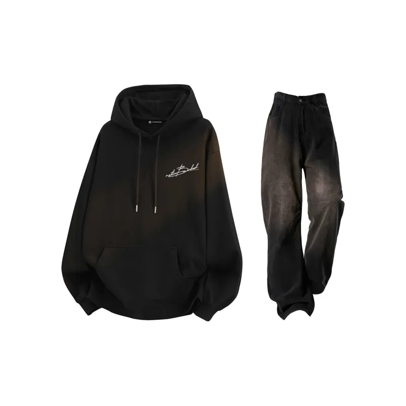 ROBINHOOD Sweatshirt Set Unisex-18