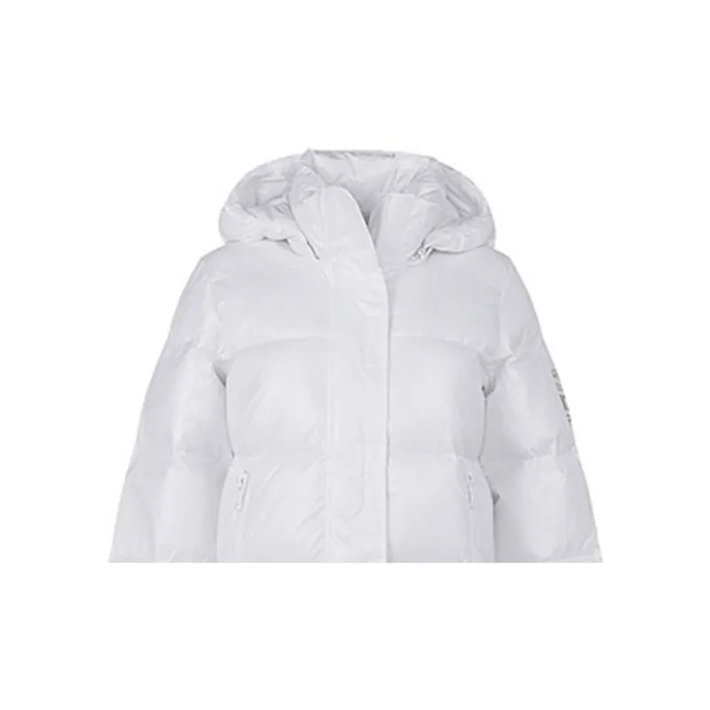 ARMANI EXCHANGEAE FW22 Down Jacket Women's White-4