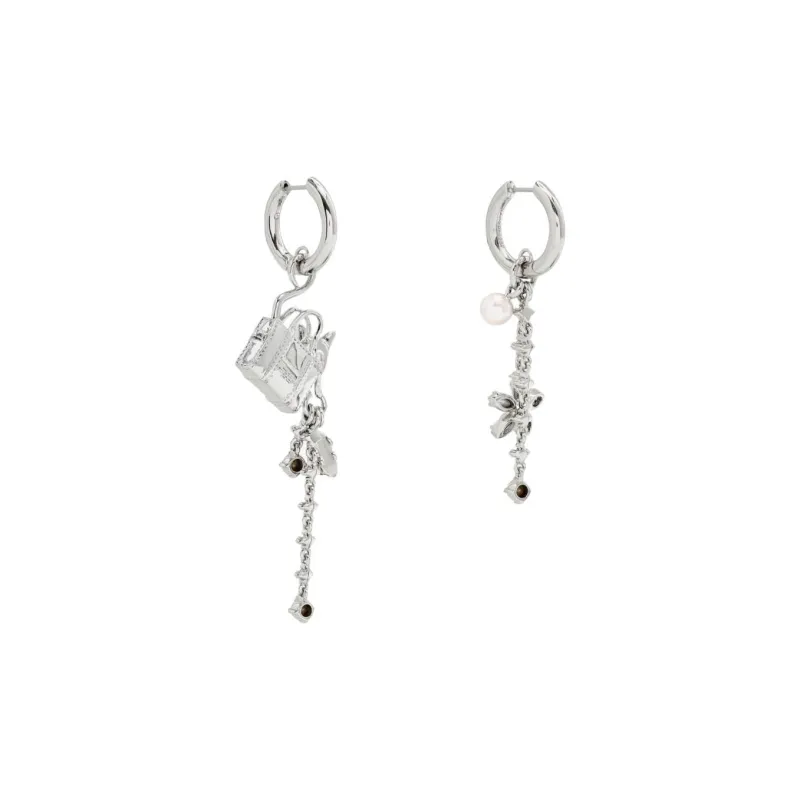 MARC JACOBS Cats Out Of The Bag Earrings-1