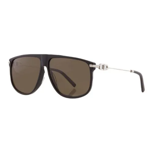 DIOR Acetate Browline Sunglasses Men's Black