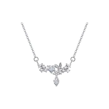 MOVER S999 Fine Silver Necklaces Women's