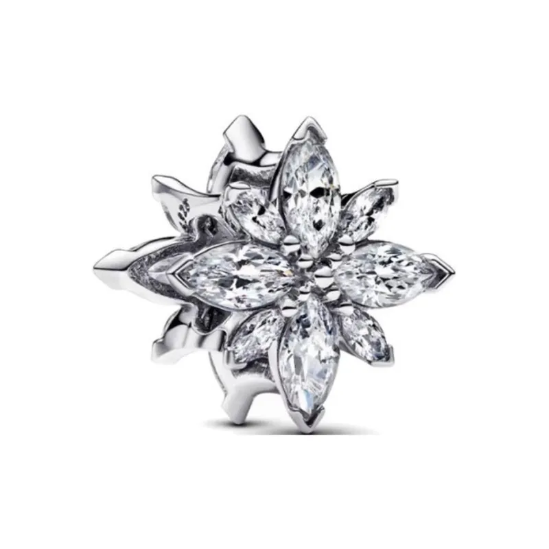 Pandora 925 Sterling Silver Charms / Pendants Women's Silver-0