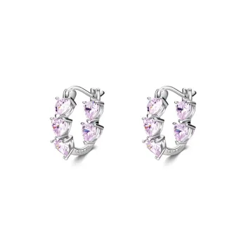 KAiLA S925 Silver Clip On Earrings Women's