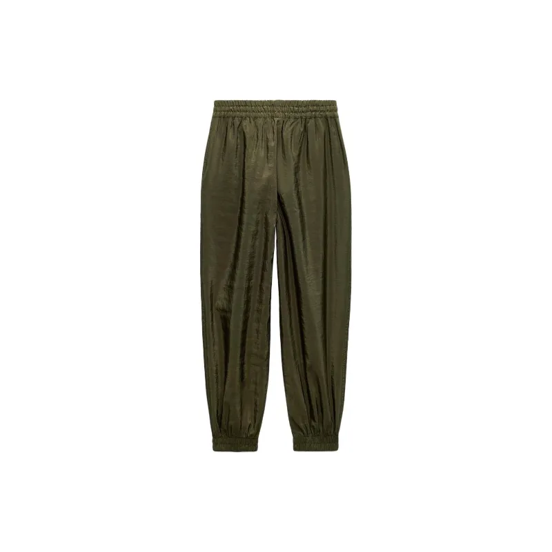 ZARA Casual Pants Women's Khaki-1