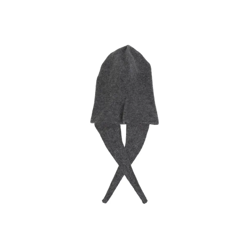 GANNI Scarf Knitted Balaclava-2
