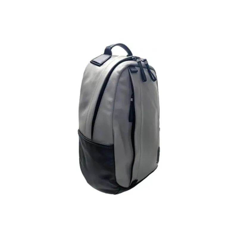 COACH Edge PVC Backpack Men's Gray-2