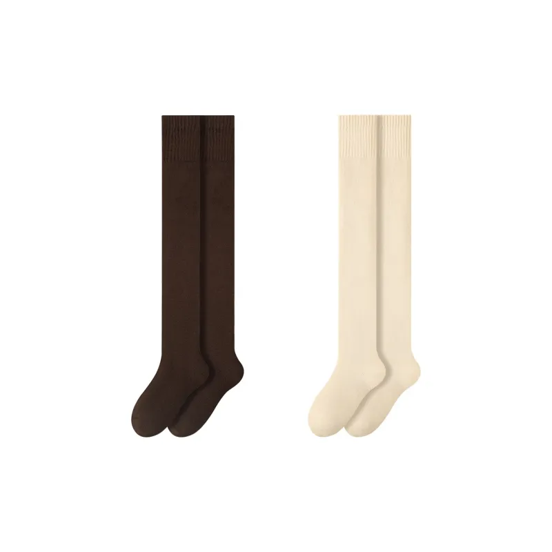 Top Melon Thigh high Socks Women's 2 Pack-5