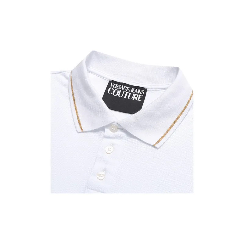 VERSACE JEANS COUTURE Polo Shirt Men's White-2