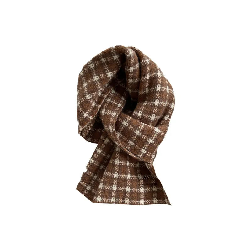 YUZHAOLIN Knit Scarves Unisex-3