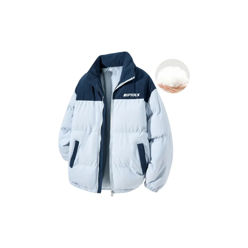 PUNCTILIOUS Puffer Jacket Unisex-13