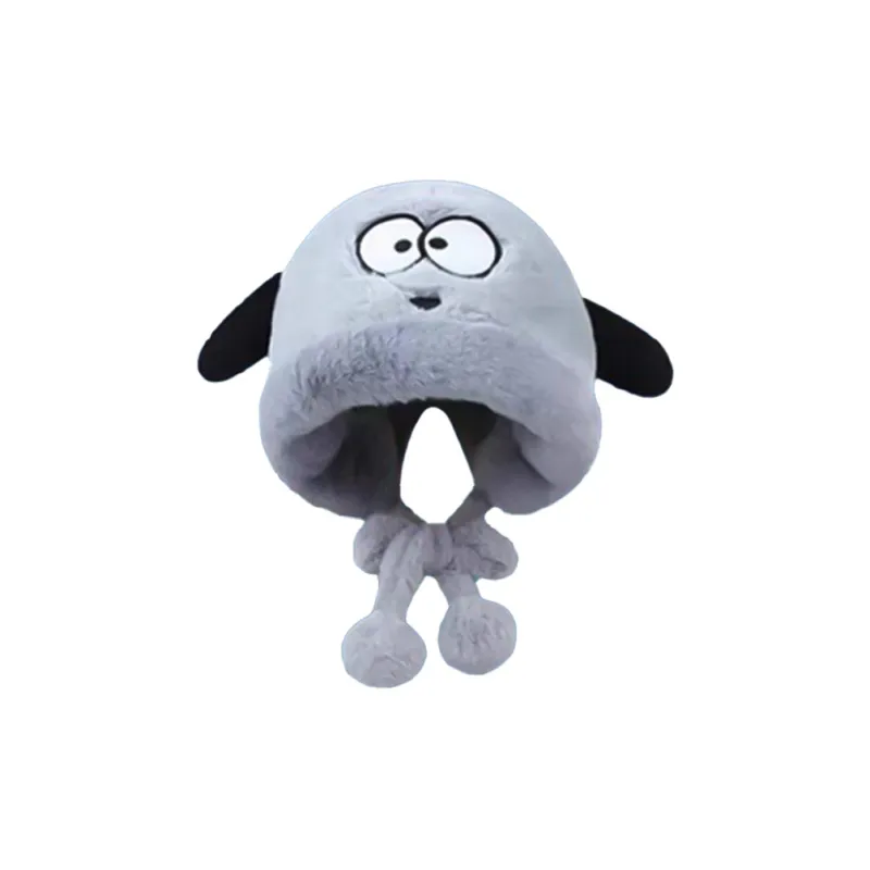 ASTAR HADES Faux Rabbit Fur Beanies Unisex-6