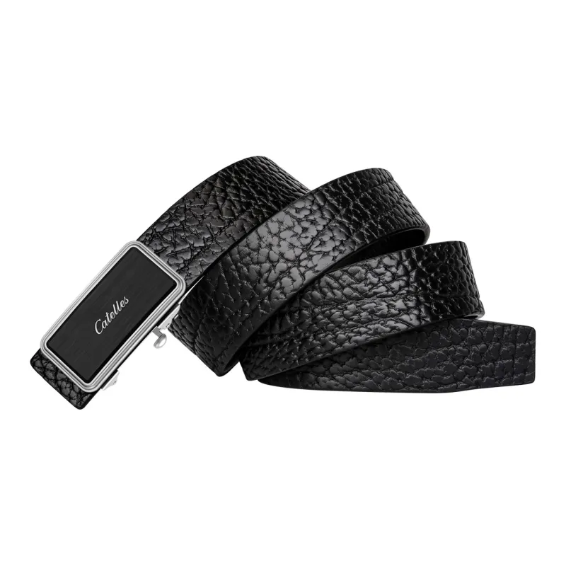 CATELLES Top Grain Cow Leather Leather Belts Men's 3.5cm-2