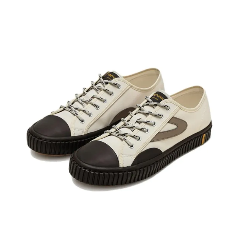 TRETORN Campos OG WP Lightweight And Breathable Skateboard Shoes Unisex Black-2