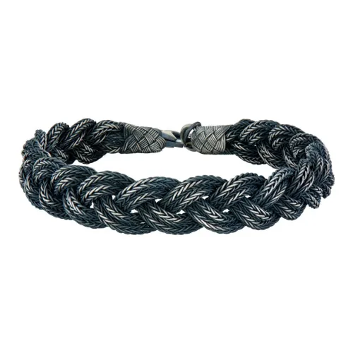 LUCKYMOJO Sterling Silver Bracelets Unisex