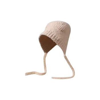MILLIE'S Polyester Beanies Unisex Black