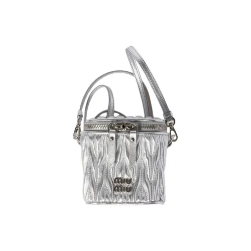 MIU MIU Matelassé Leather Shoulder Bag, Crossbody Bag Extra Mini Women's ensemble