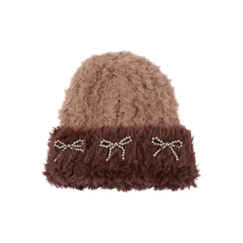 EEEENO Polyester Beanies Unisex-6