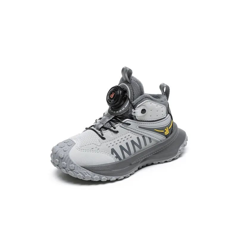 Annil Slip Resistant Cushioning Abrasion Resistant Thermal Kids Lifestyle Shoes Kids'-7