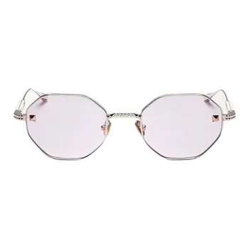 Valentino Rockstud Geometric frame Sunglasses