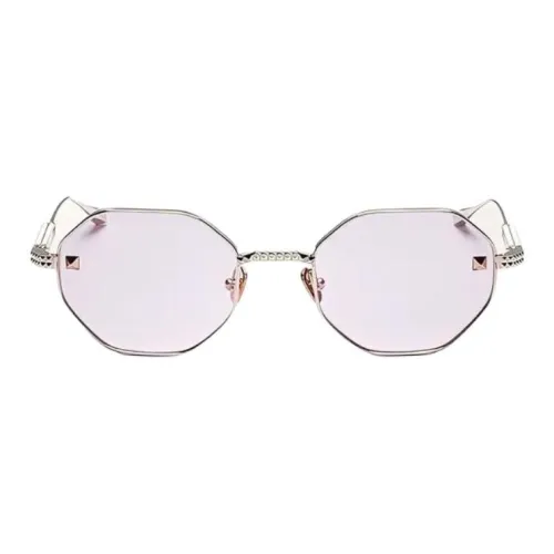 cat-eye logo G-LIST sunglasses Nero